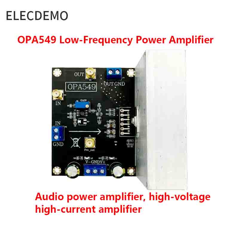 Diy Audio Electronics Kit - Высоковольтный высокоточный модуль операционного усилителя, плата