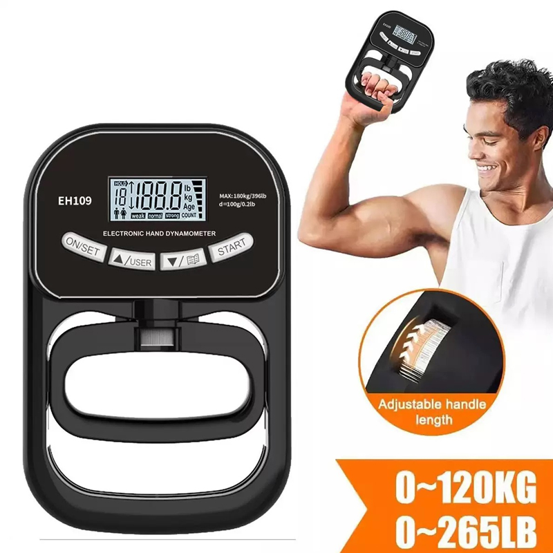 Logic Analyzer Usb - Тестер прочности захвата 265 фунтов/120 кг,