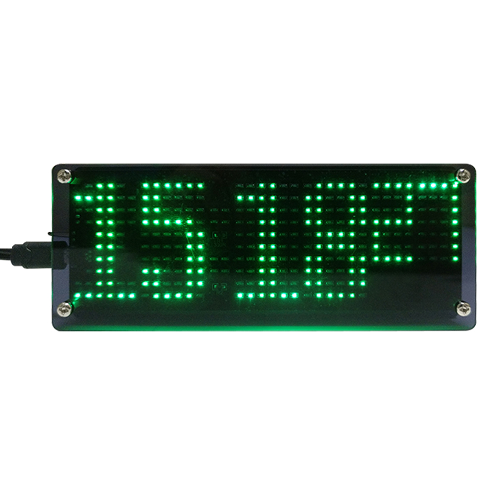 Diy Electronics Learning Kit - DIY цифровые матричные часы электронный комплект