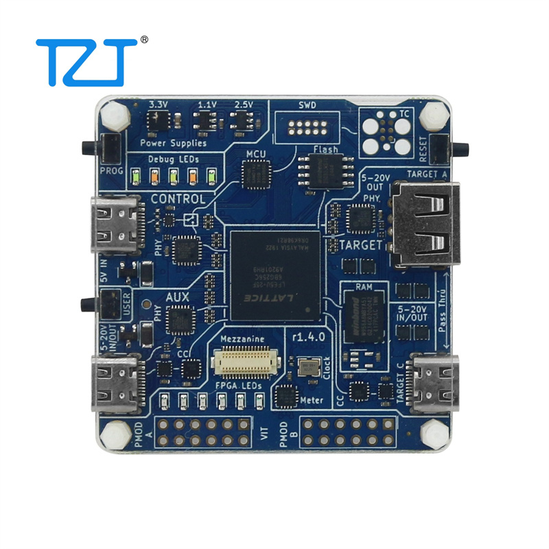 Logic Analyzer Usb - TZT Cynthion LFE-25F USB 2.0 Анализатор