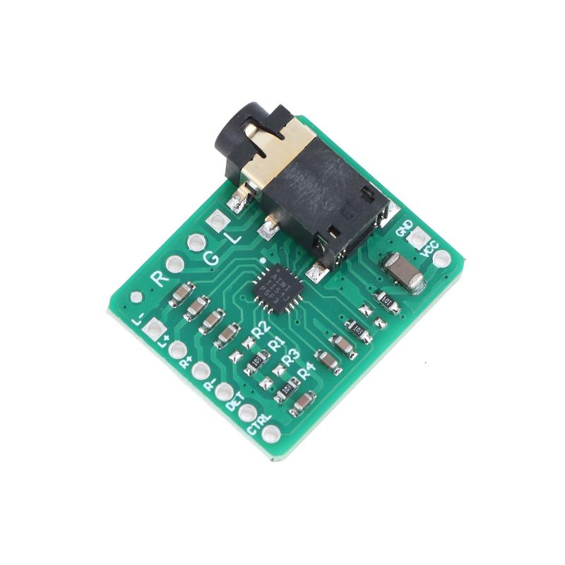 Diy Audio Electronics Kit - Плата усилителя для наушников TPA6132 с