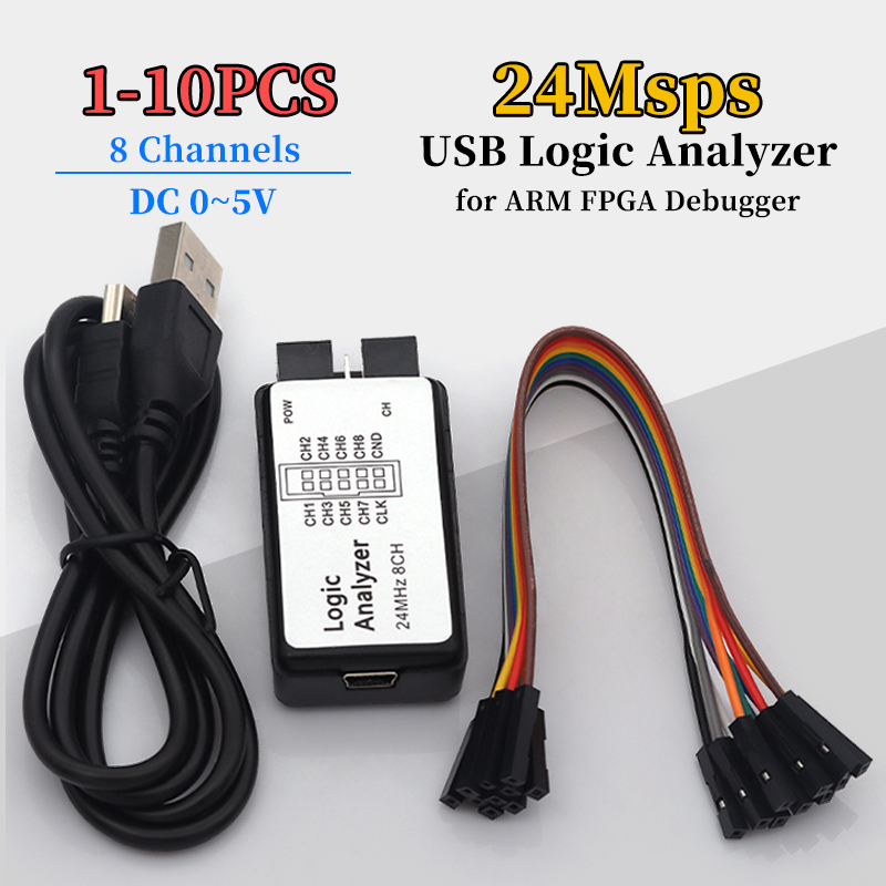 Logic Analyzer Usb - USB-логический анализатор для микроконтроллеров ARM, отладчик