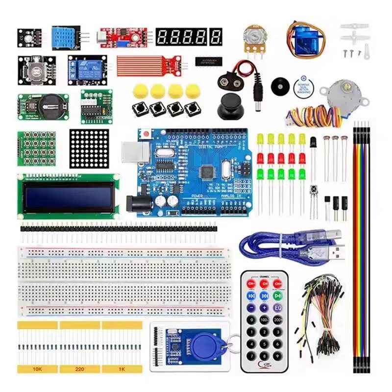 Diy Electronics Box - Набор для начинающих ABDE-RFID для Arduino