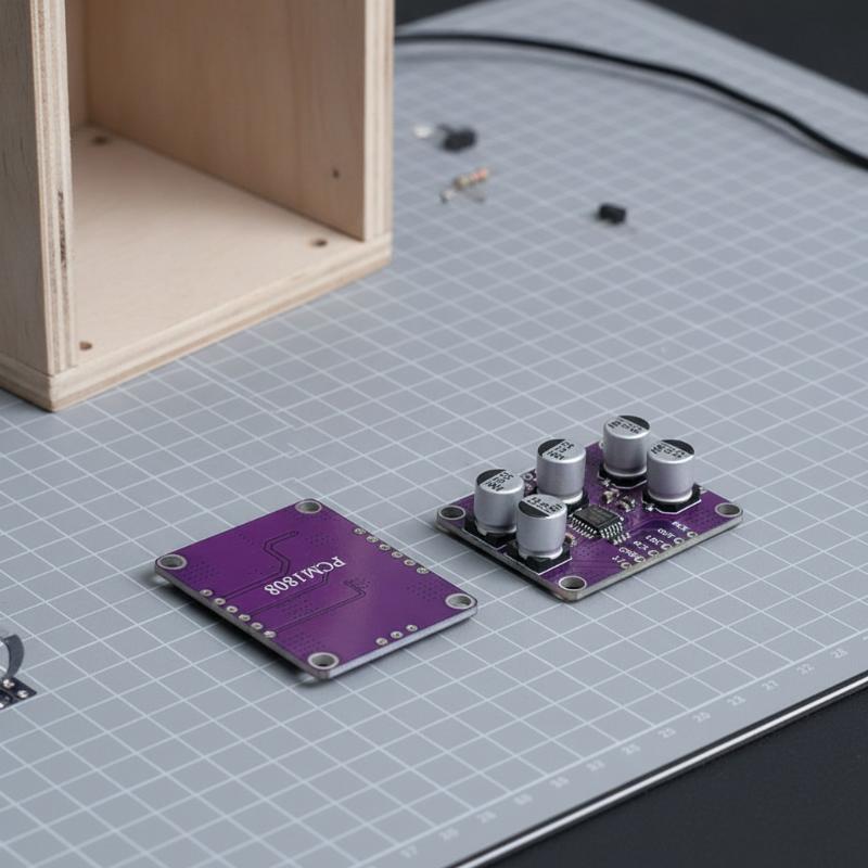 Diy Audio Electronics Kit - НОВЫЙ 24-битный стерео АЦП модуль PCM1808