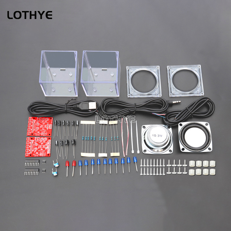Diy Audio Electronics Kit - Набор для сборки электроники своими руками: