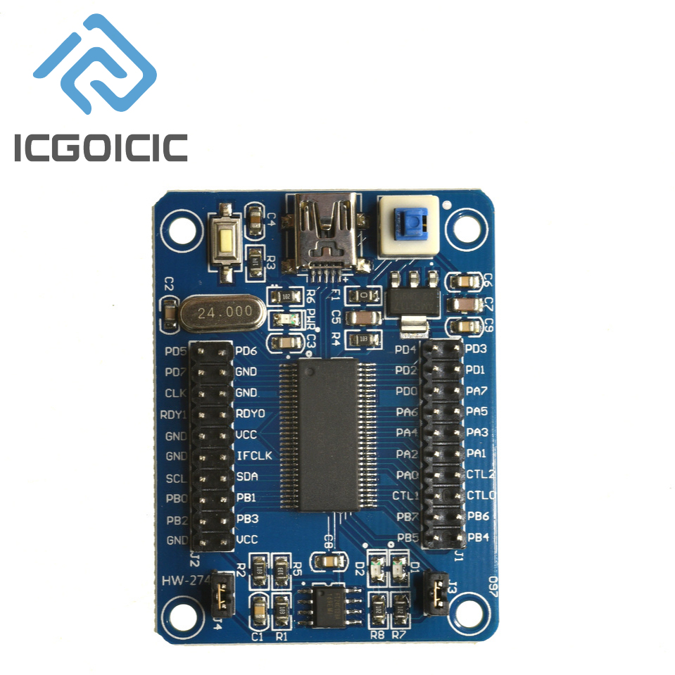 Logic Analyzer Usb - CY7C68013A Макетная плата USB 2.0, 480