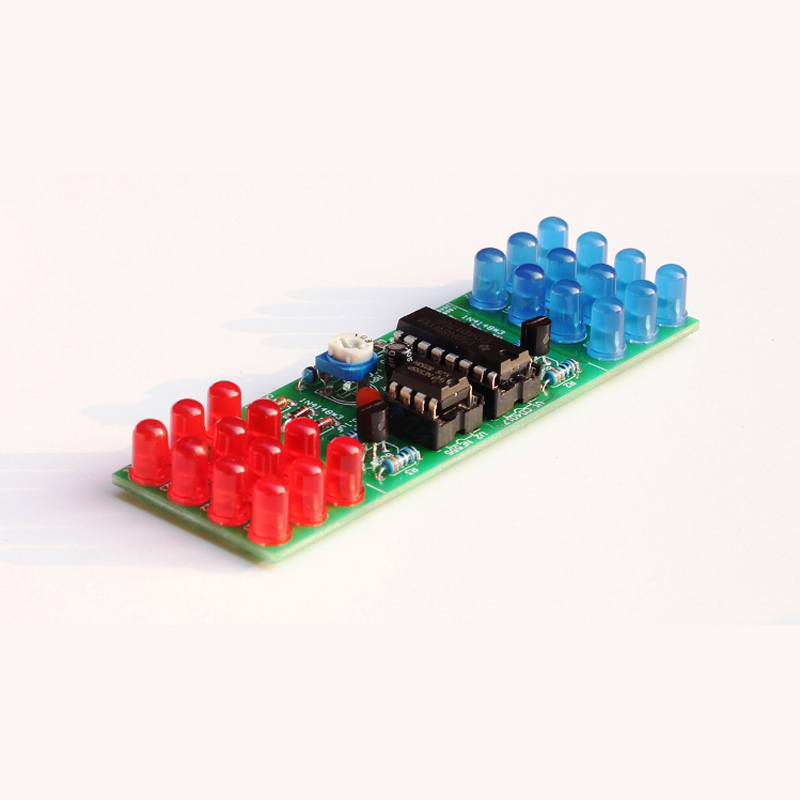 IC светодиодный красный синий  – обзор и цена Diy Electronics Learning Kit