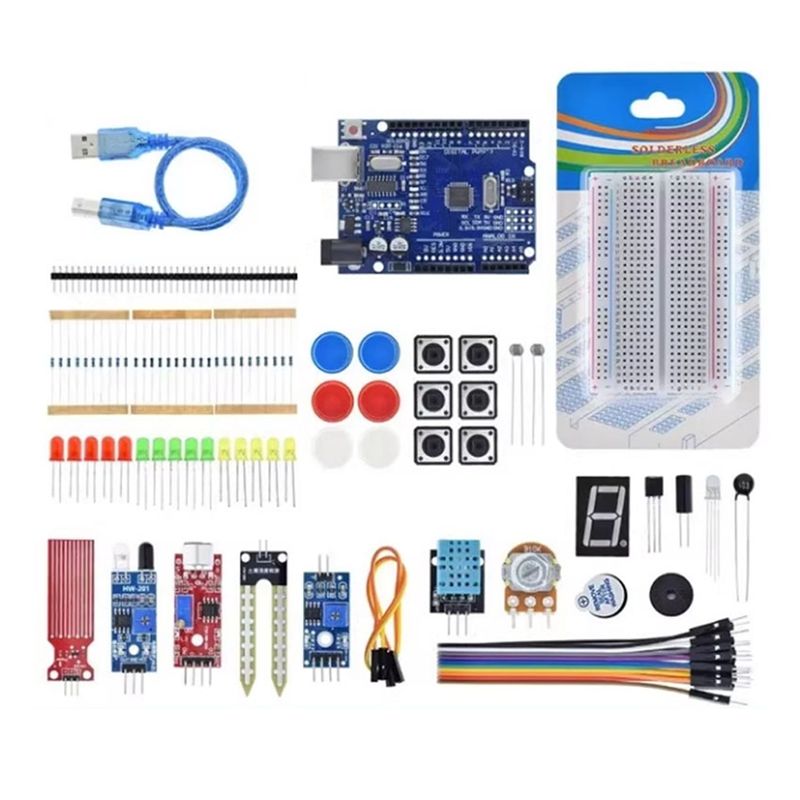 【Купить сейчас】Набор для начин – обзор и цена Diy Electronics Shop
