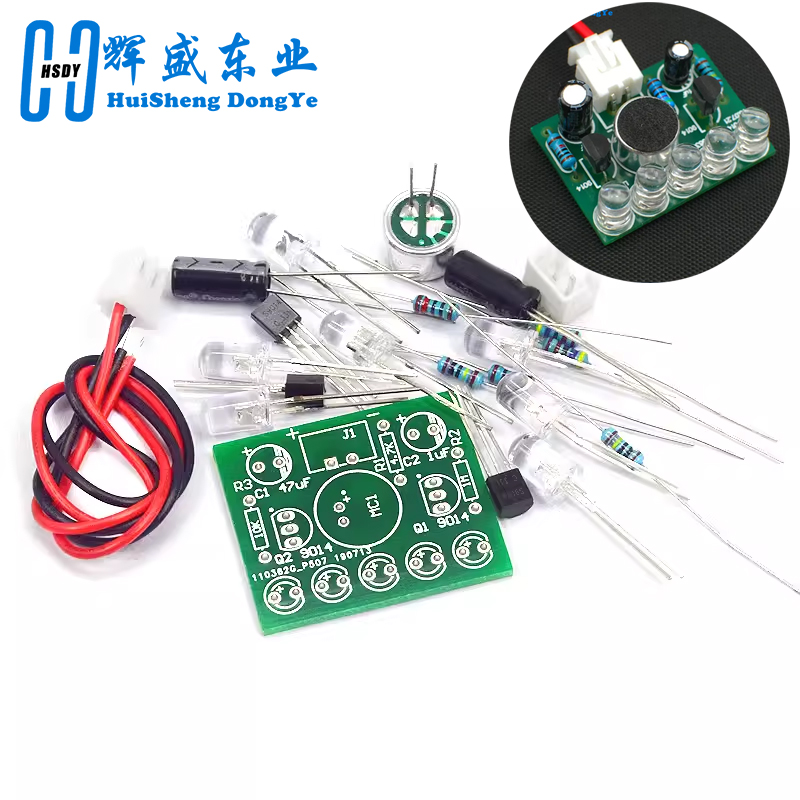 3 В-5,5 В лампа управления гол – обзор и цена Diy Electronics Learning Kit