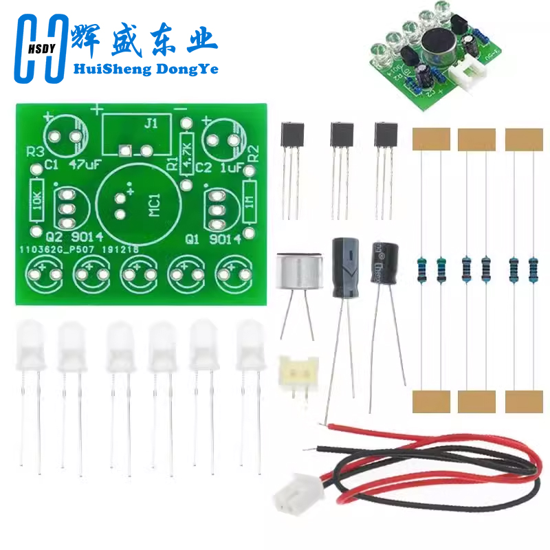 3 В-5,5 В лампа управления гол – обзор и цена Diy Electronics Learning Kit