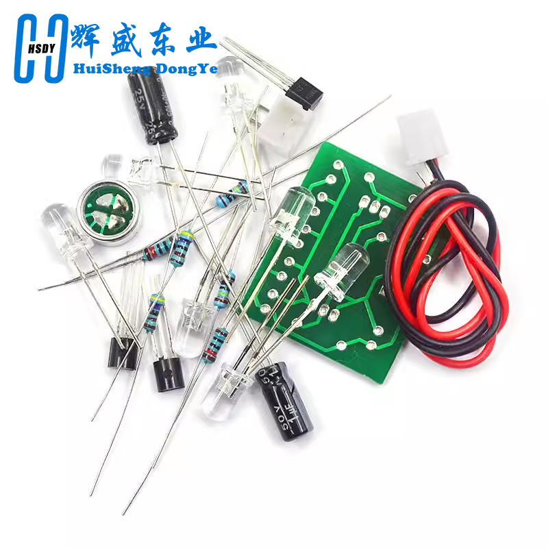 3 В-5,5 В лампа управления гол – обзор и цена Diy Electronics Learning Kit