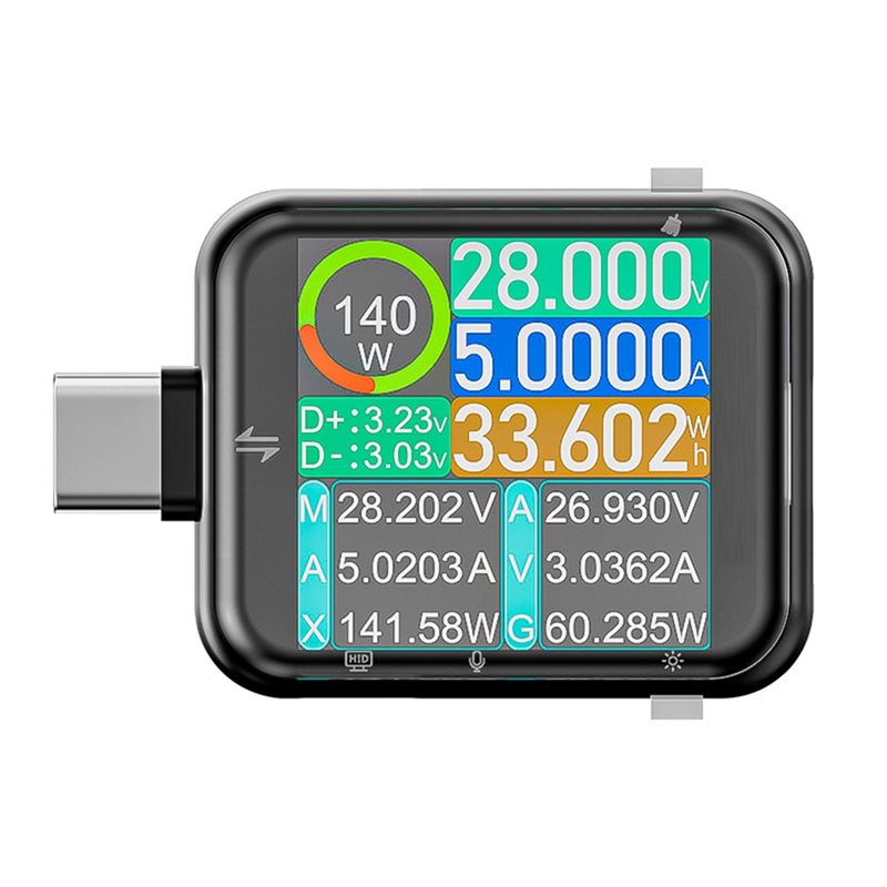 USB-тестер A20F-T3, измеритель – обзор и цена Logic Analyzer Usb