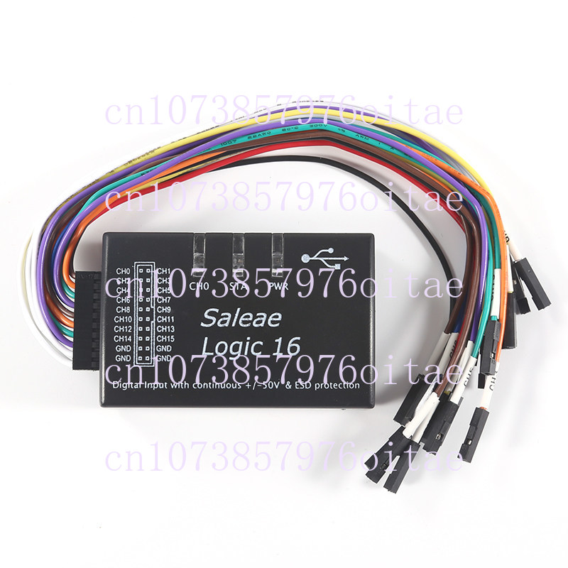 Логический анализатор Saleae L – обзор и цена Logic Analyzer Usb
