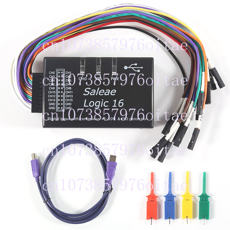 Логический анализатор Saleae L – обзор и цена Logic Analyzer Usb