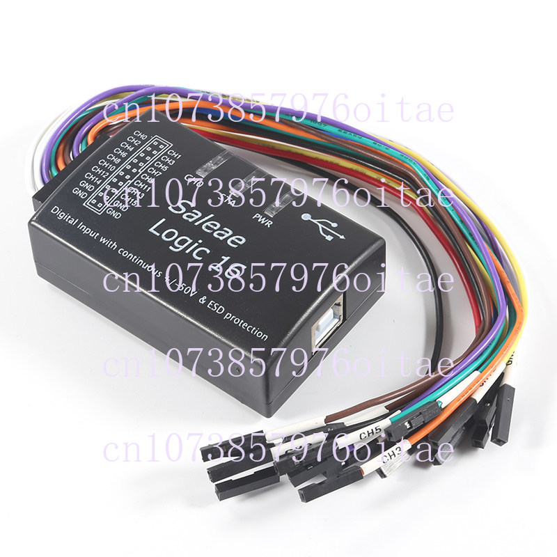 Логический анализатор Saleae L – обзор и цена Logic Analyzer Usb
