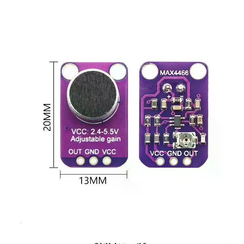 Плата усилителя микрофона MAX4 – обзор и цена Diy Audio Electronics Kit