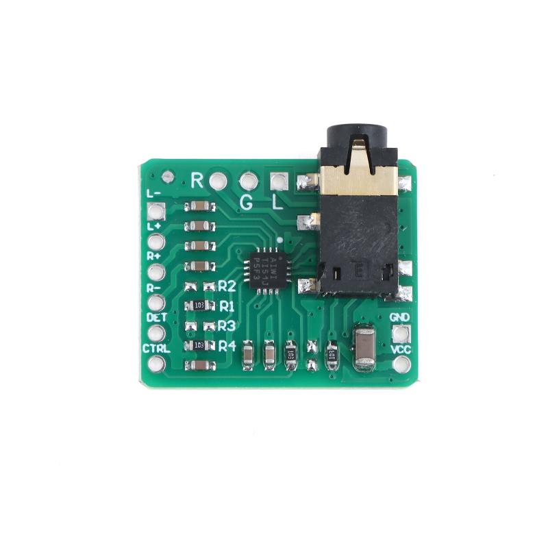 Плата усилителя для наушников  – обзор и цена Diy Audio Electronics Kit