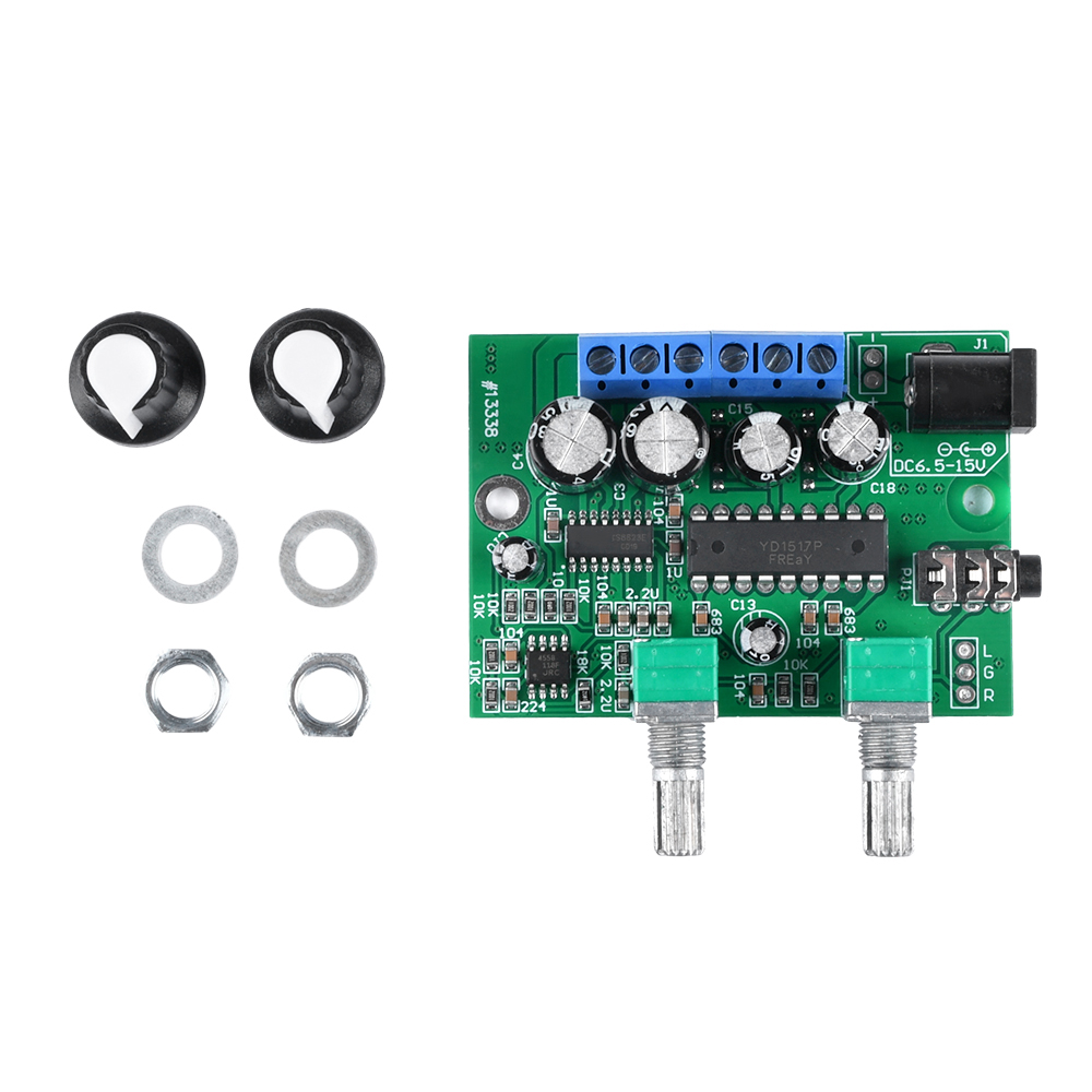 Мини-усилитель для сабвуфера 6 – обзор и цена Diy Audio Electronics Kit