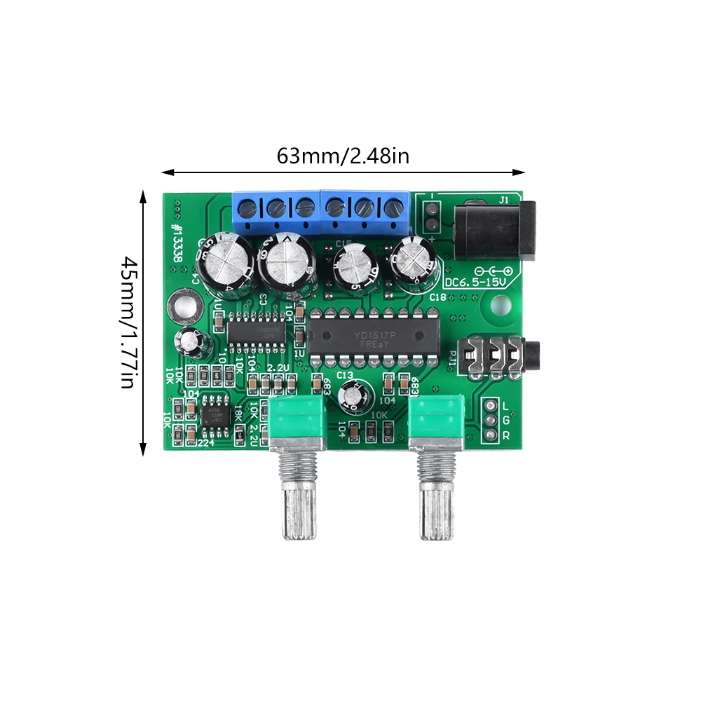 Мини-усилитель для сабвуфера 6 – обзор и цена Diy Audio Electronics Kit