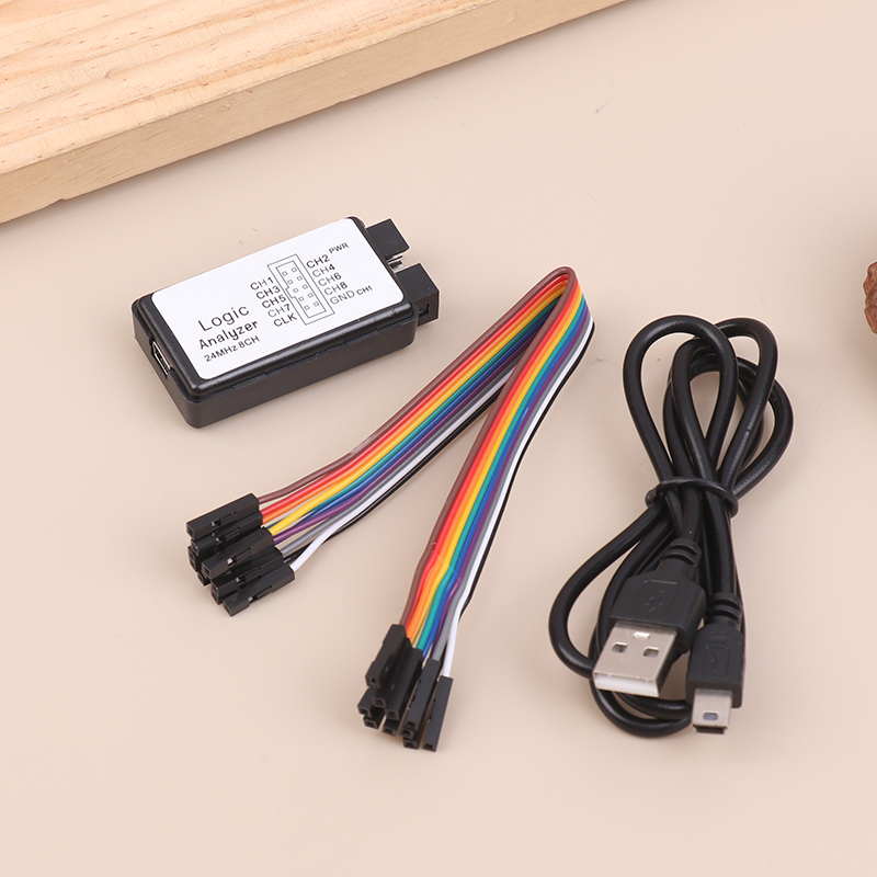 Логический анализатор USB, 24  – обзор и цена Logic Analyzer Usb