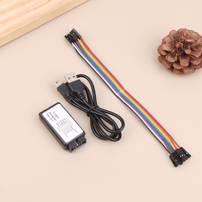 Логический анализатор USB, 24  – обзор и цена Logic Analyzer Usb