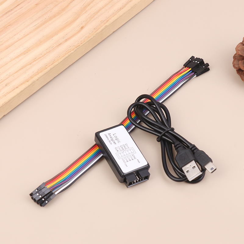 Логический анализатор USB, 24  – обзор и цена Logic Analyzer Usb