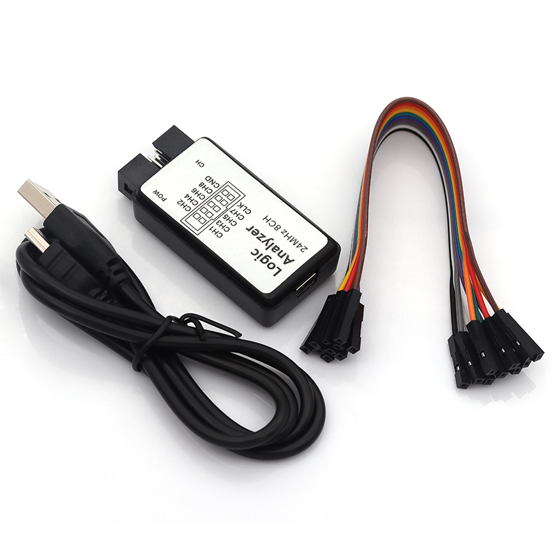 USB-логический анализатор для  – обзор и цена Logic Analyzer Usb