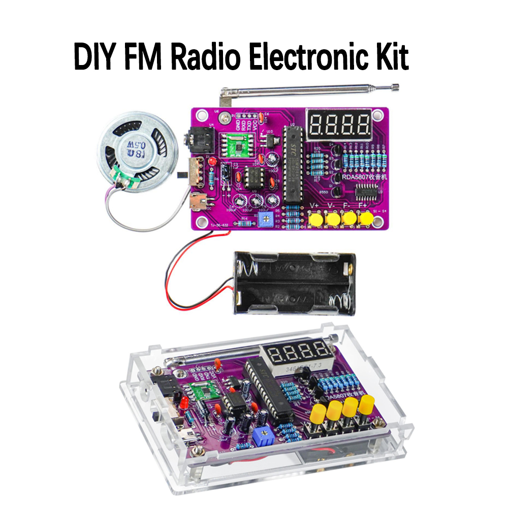 Набор для самостоятельной сбор – обзор и цена Diy Electronics Project Kit