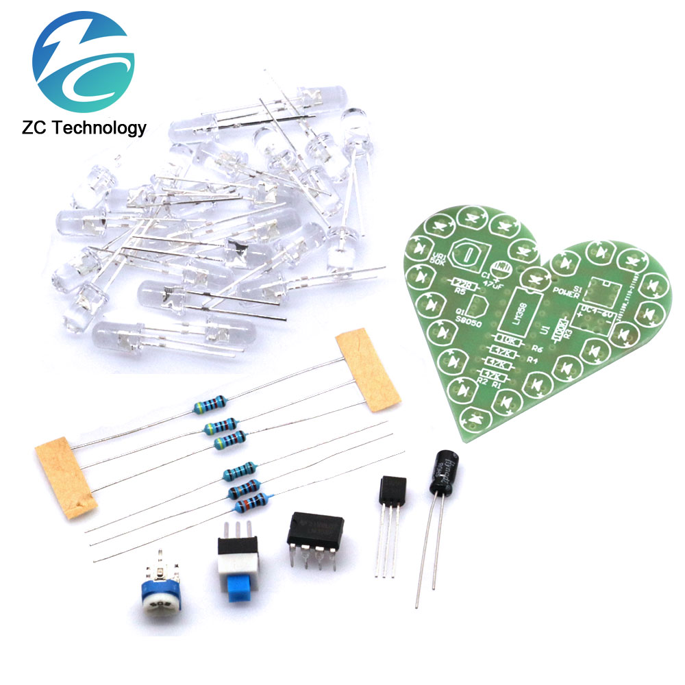 Набор для творчества в форме с – обзор и цена Diy Electronics Project Kit