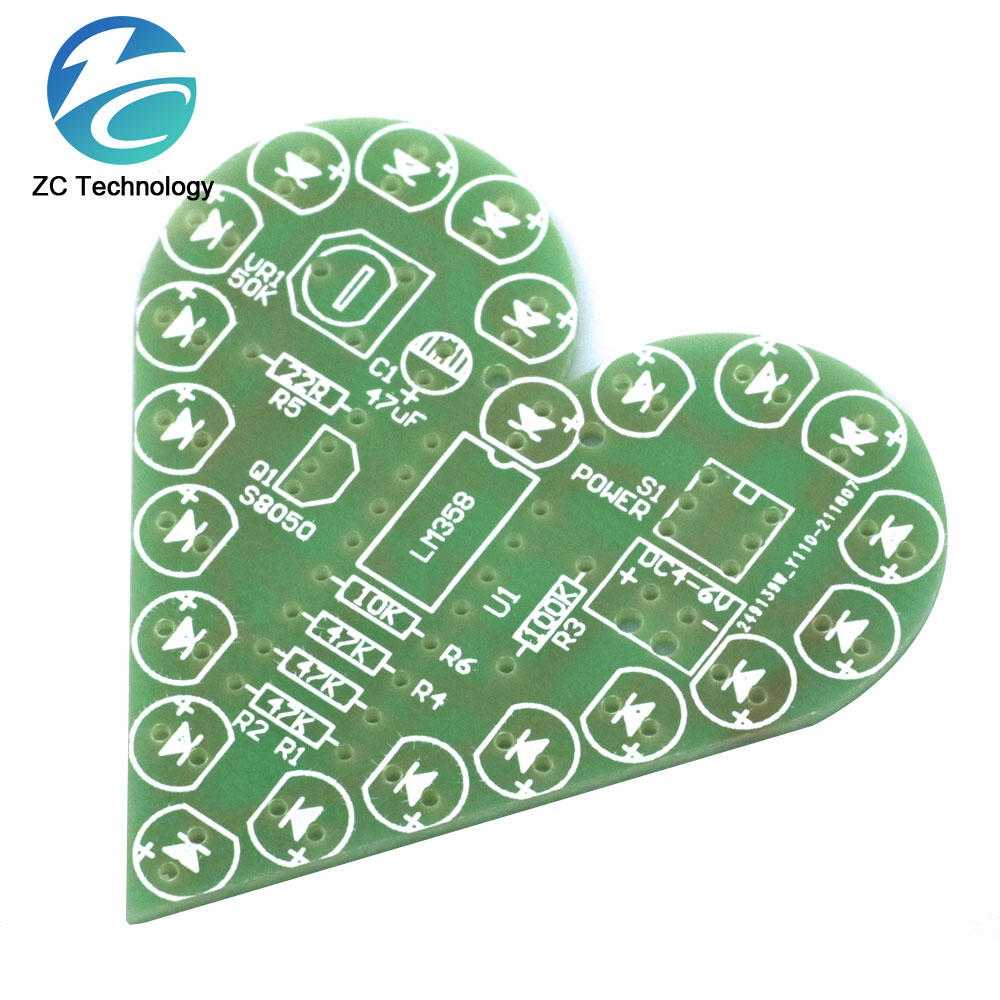 Набор для творчества в форме с – обзор и цена Diy Electronics Project Kit