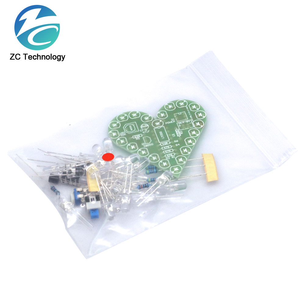 Набор для творчества в форме с – обзор и цена Diy Electronics Project Kit