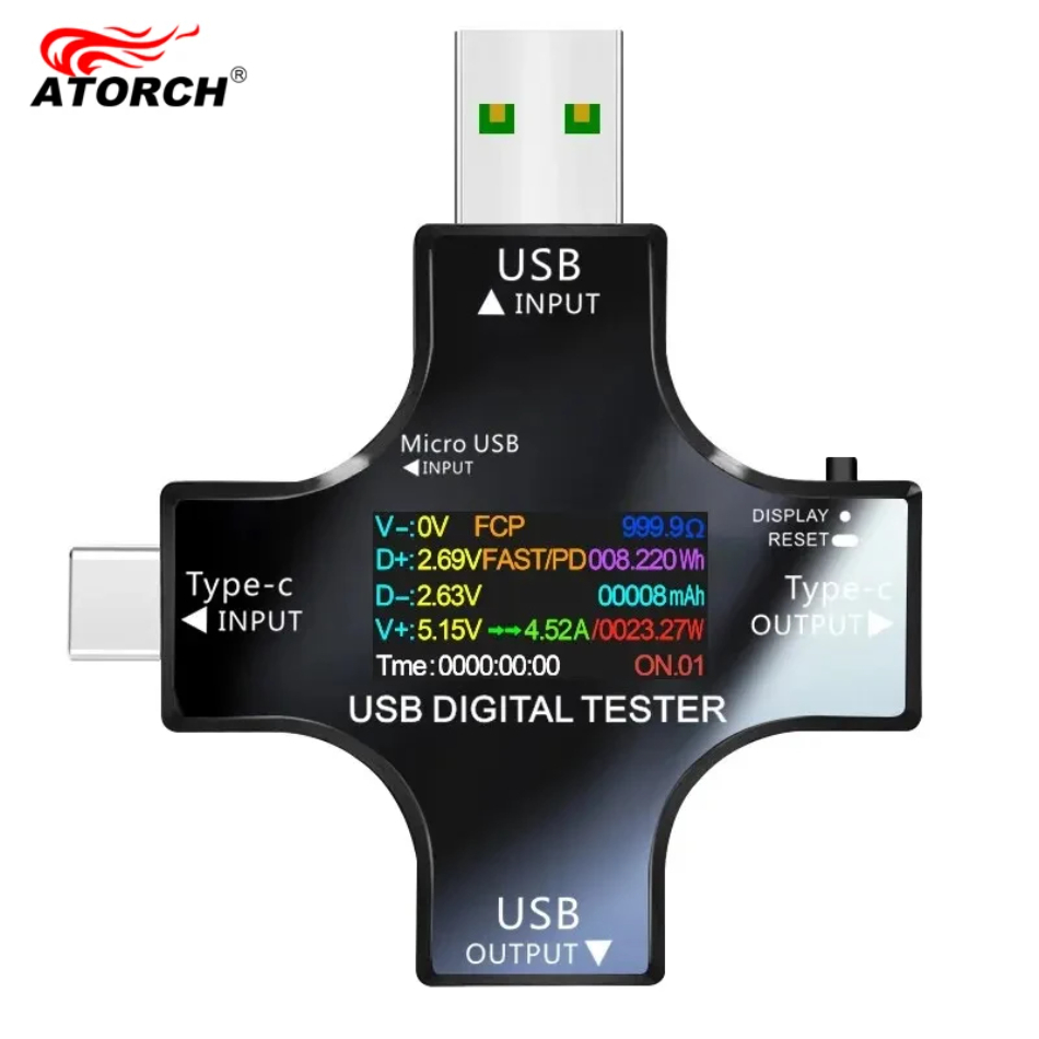 USB-тестер DC Type-C PD Цифров – обзор и цена Logic Analyzer Usb