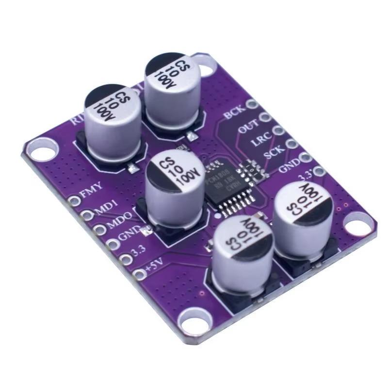НОВЫЙ 24-битный стерео АЦП мод – обзор и цена Diy Audio Electronics Kit