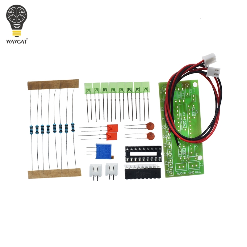 LM3915 9 В-12 В постоянного то – обзор и цена Diy Audio Electronics Kit