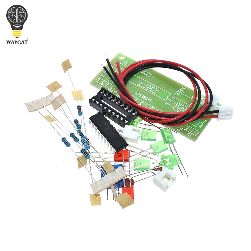 LM3915 9 В-12 В постоянного то – обзор и цена Diy Audio Electronics Kit