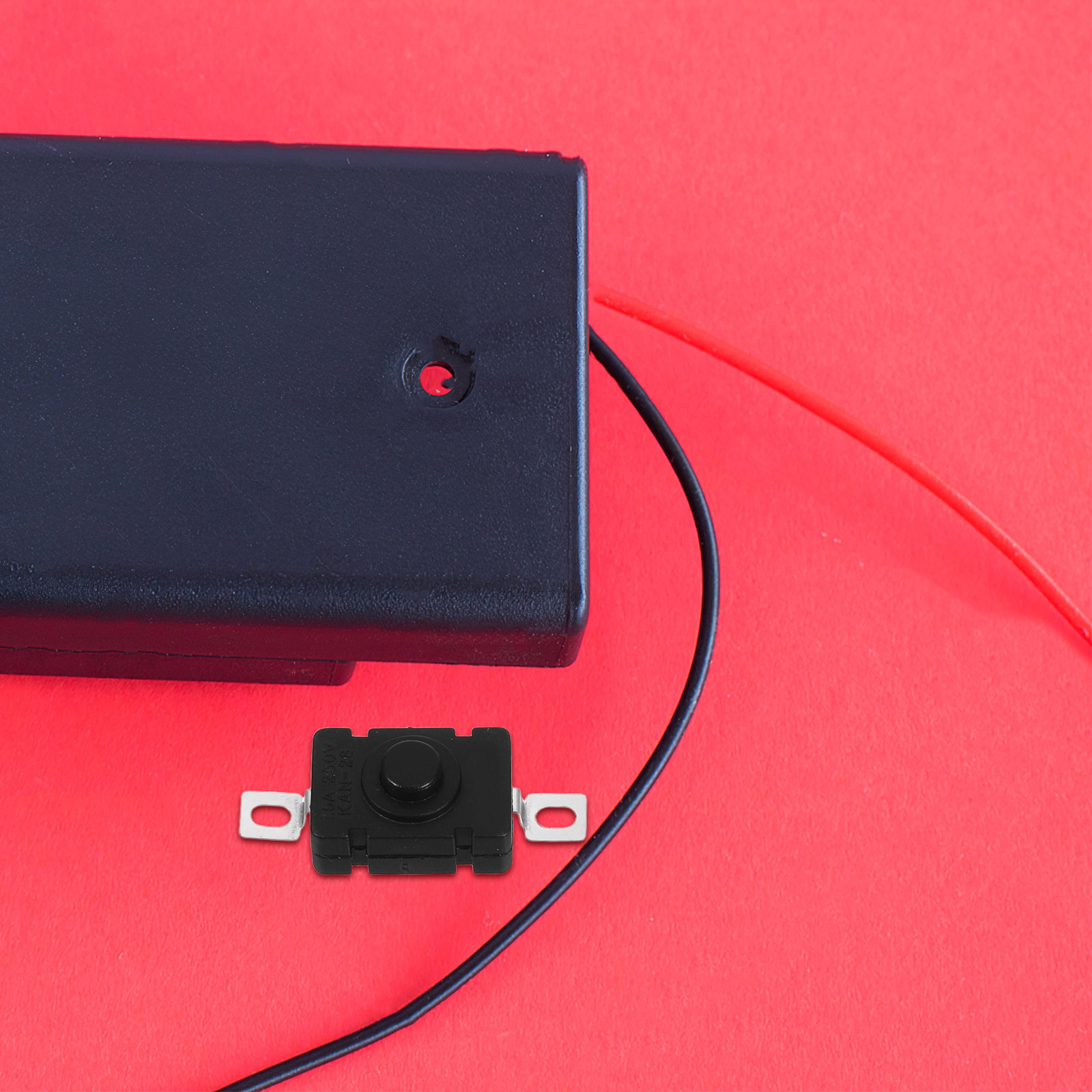 20 шт. Батарейный блок с кнопк – обзор и цена Diy Electronics Box