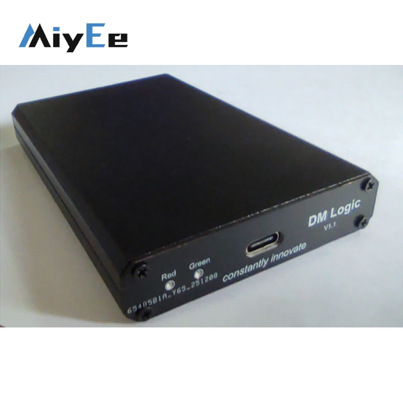 Miyee DMLogic U2Basic / Plus 1 – обзор и цена Logic Analyzer Usb