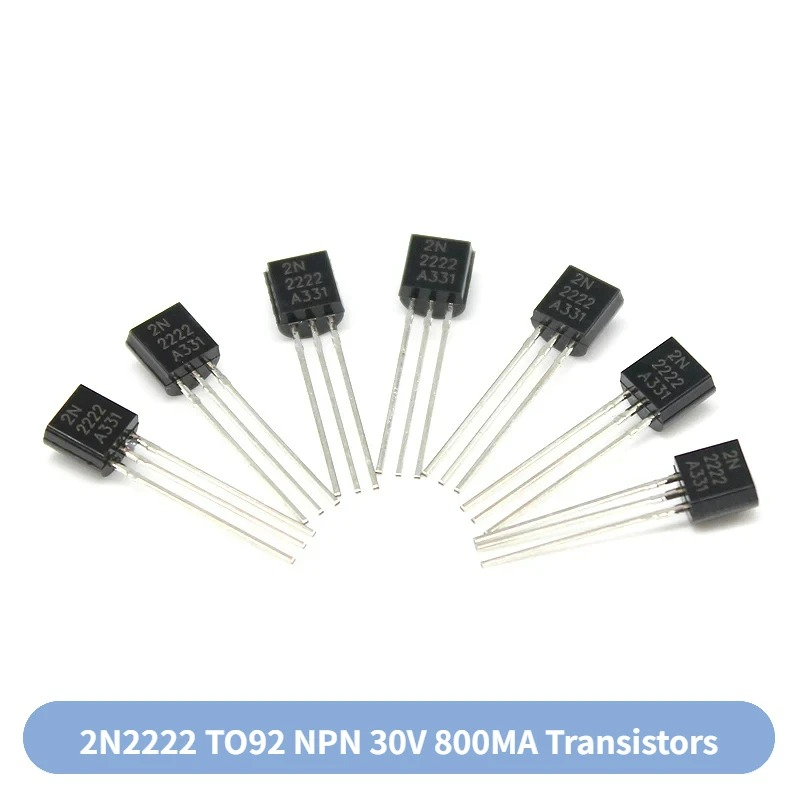 Набор NPN-транзисторов 2N2222  – обзор и цена Diy Electronics Project Kit