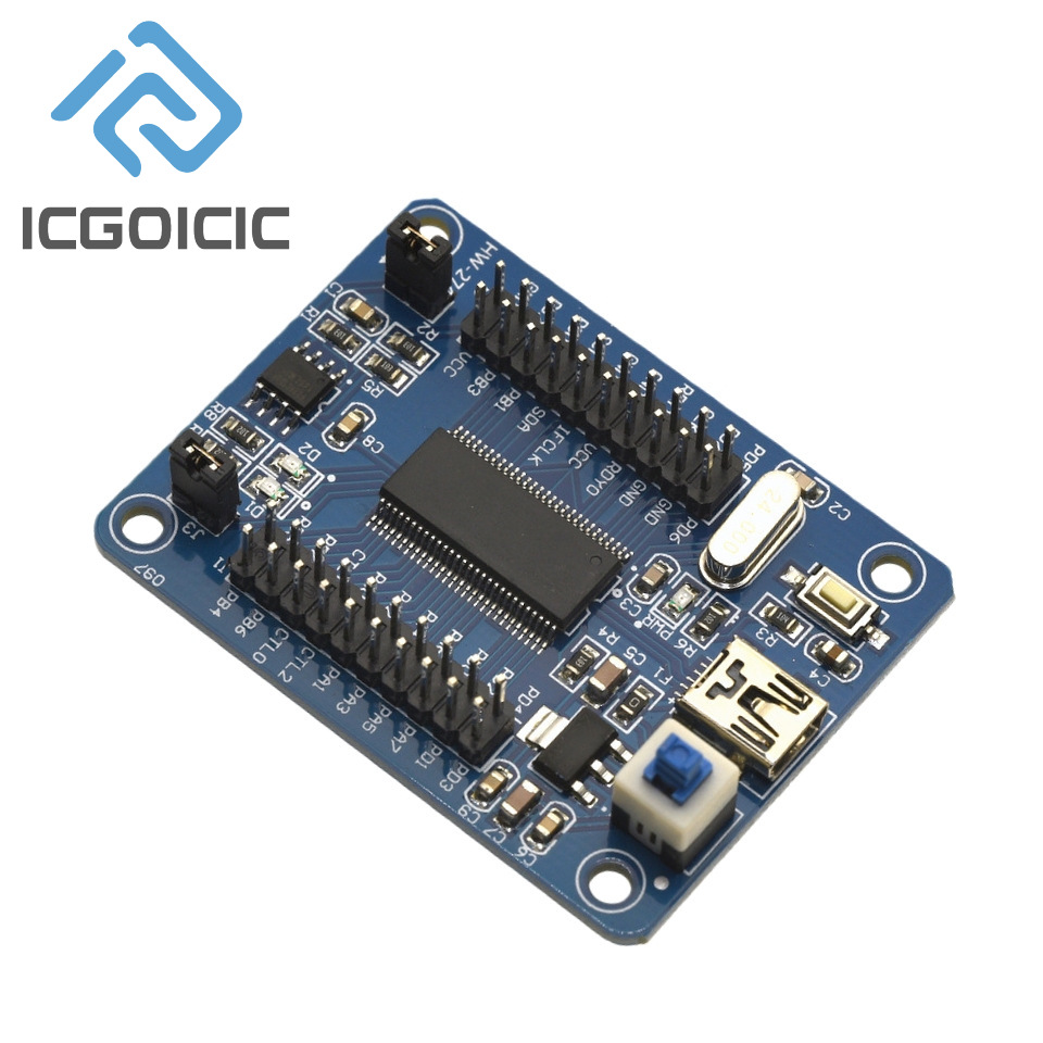 CY7C68013A Макетная плата USB  – обзор и цена Logic Analyzer Usb