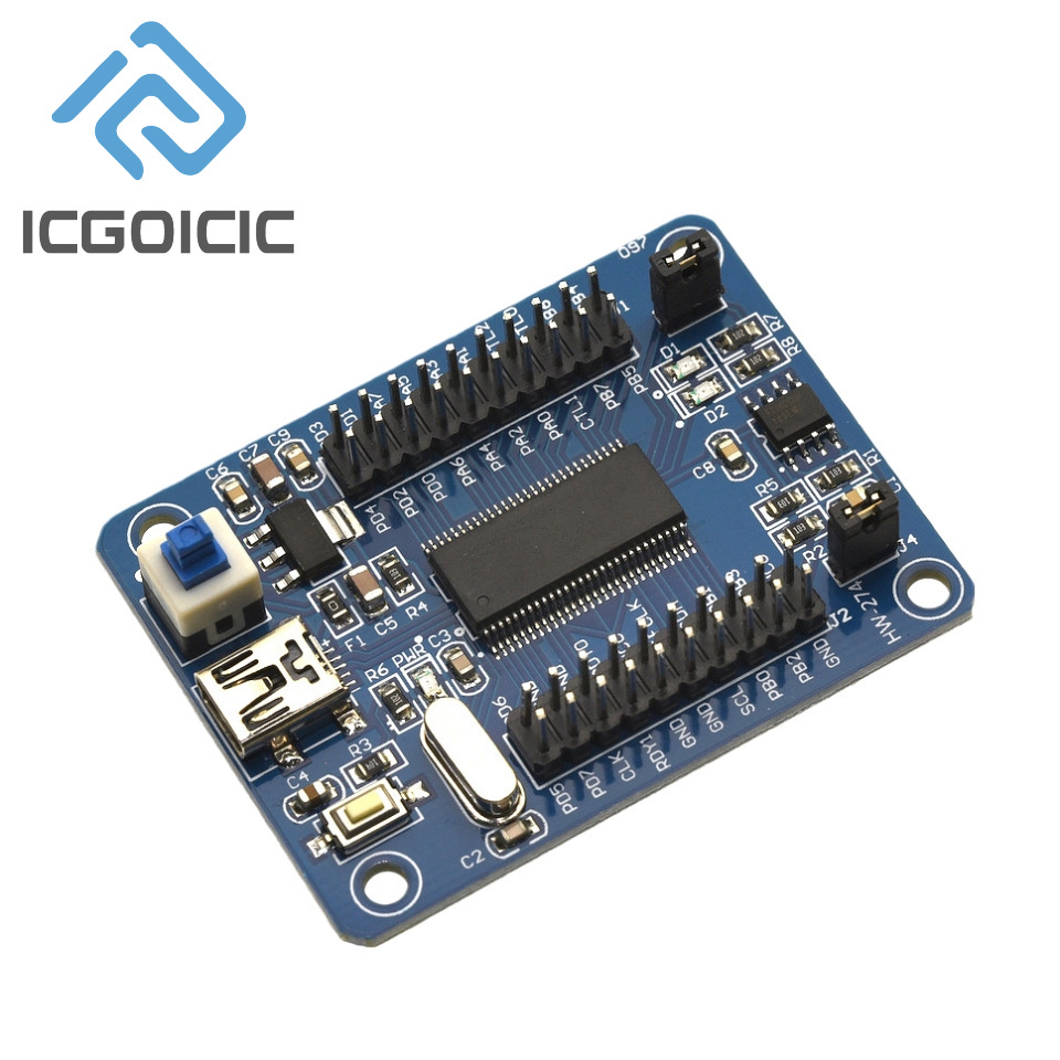 CY7C68013A Макетная плата USB  – обзор и цена Logic Analyzer Usb