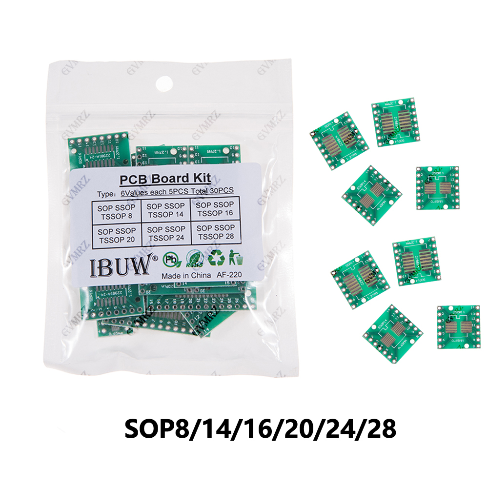Набор из 30 адаптерных плат дл – обзор и цена Diy Electronics Project Kit