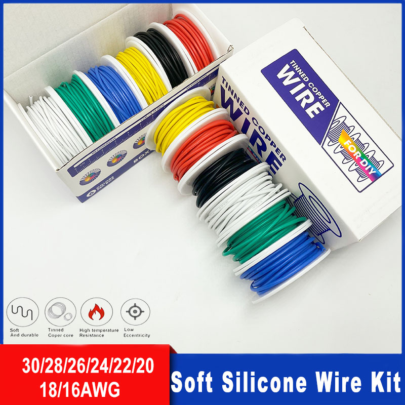 Комплект мягких силиконовых пр – обзор и цена Diy Electronics Project Kit
