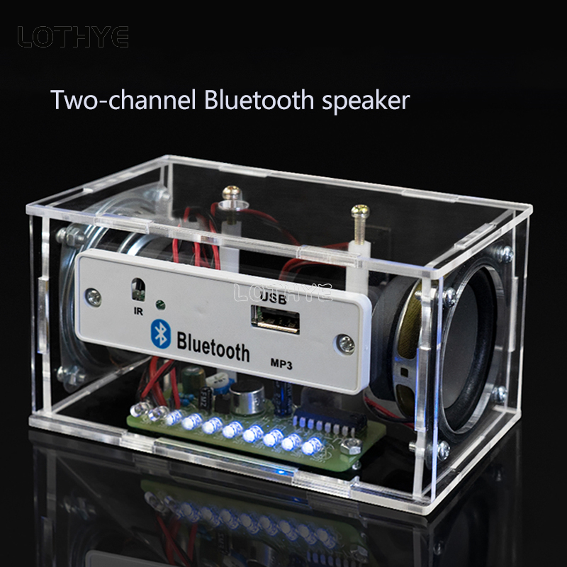 Мини двухканальный Bluetooth-д – обзор и цена Diy Audio Electronics Kit