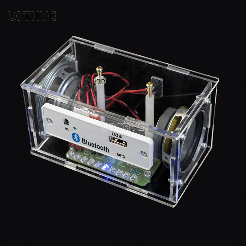 Мини двухканальный Bluetooth-д – обзор и цена Diy Audio Electronics Kit