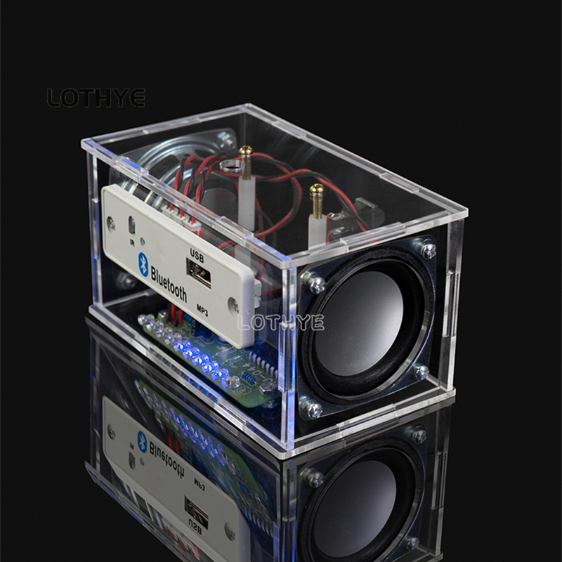 Мини двухканальный Bluetooth-д – обзор и цена Diy Audio Electronics Kit