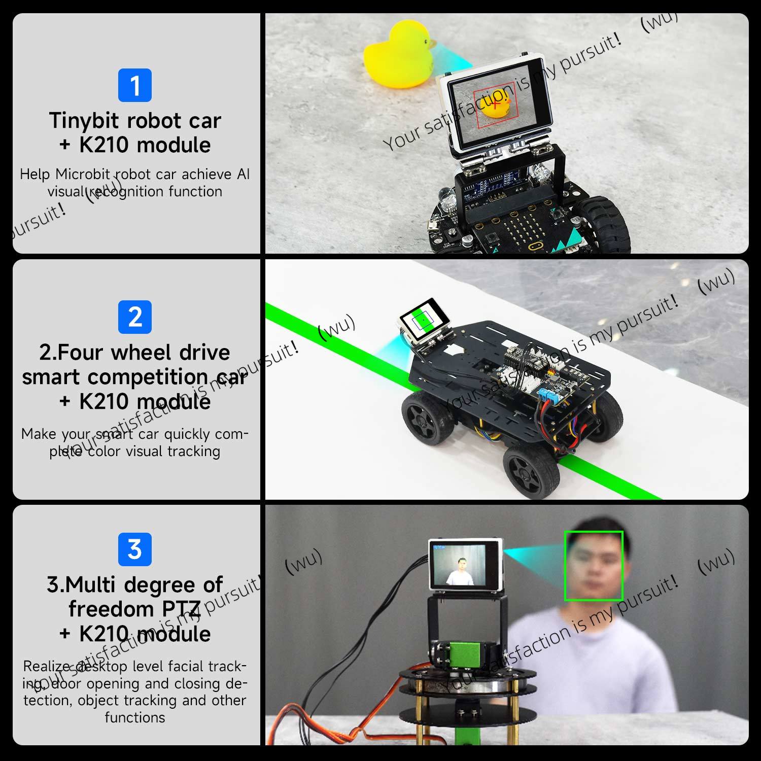 Модуль визуального распознаван – обзор и цена Diy Electronics Learning Kit