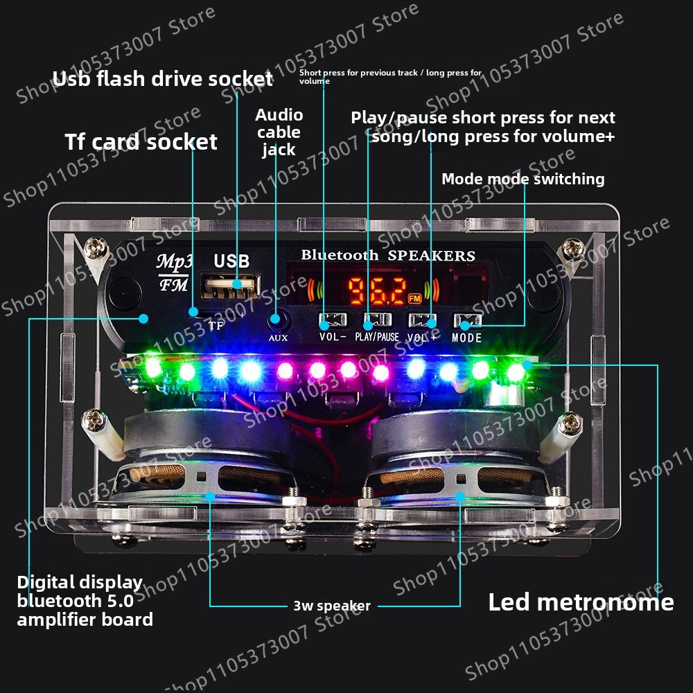Набор для самостоятельной сбор – обзор и цена Diy Audio Electronics Kit