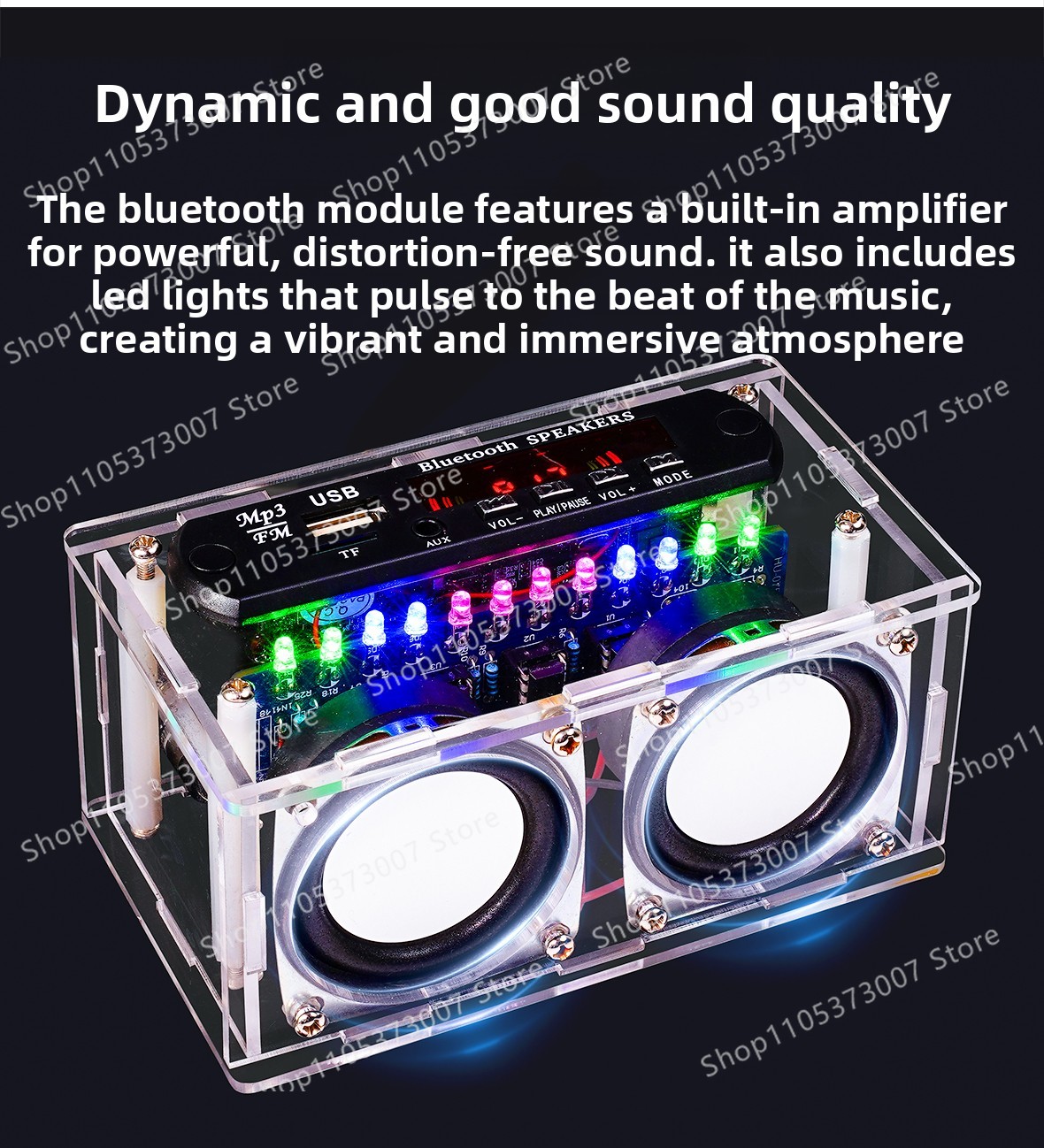 Набор для самостоятельной сбор – обзор и цена Diy Audio Electronics Kit
