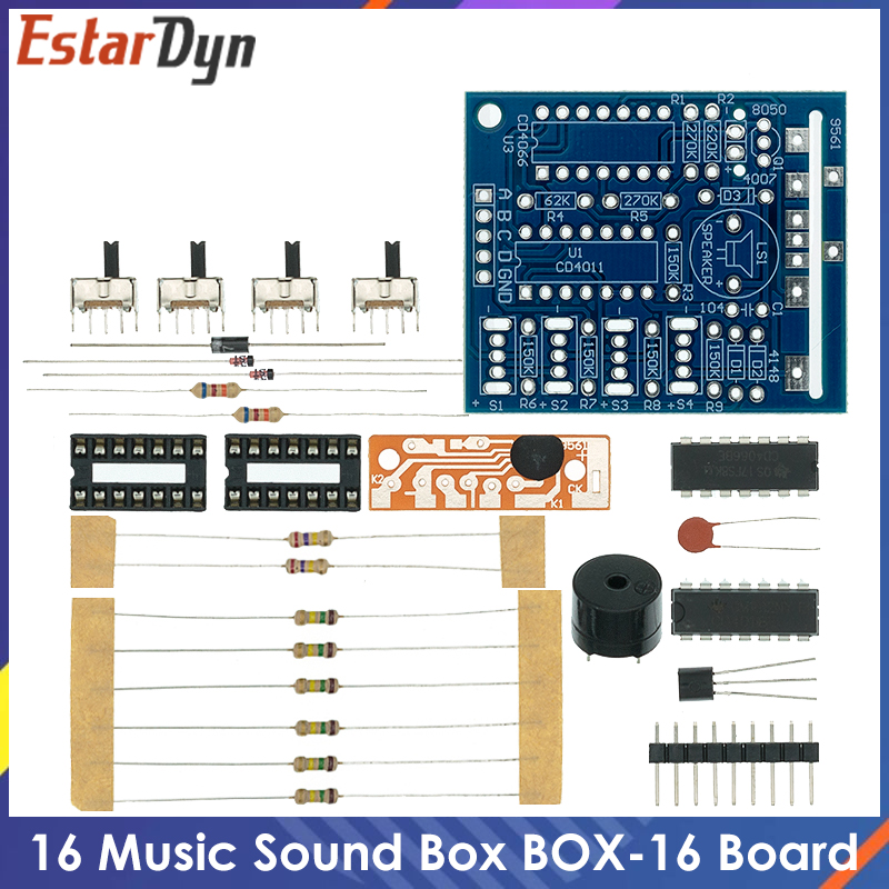 Музыкальный звуковой модуль BO – обзор и цена Diy Audio Electronics Kit