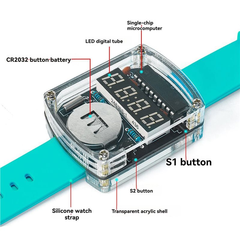 Набор для сборки электронных L – обзор и цена Diy Electronics Project Kit
